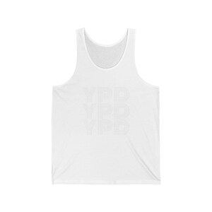 Emerald, Ame-Church, YPD, Young Peoples Division, Youth Ministry,  Modern, New Design Bella 3501, Super Soft Unisex Jersey Tank