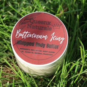 Whipped Body Butter