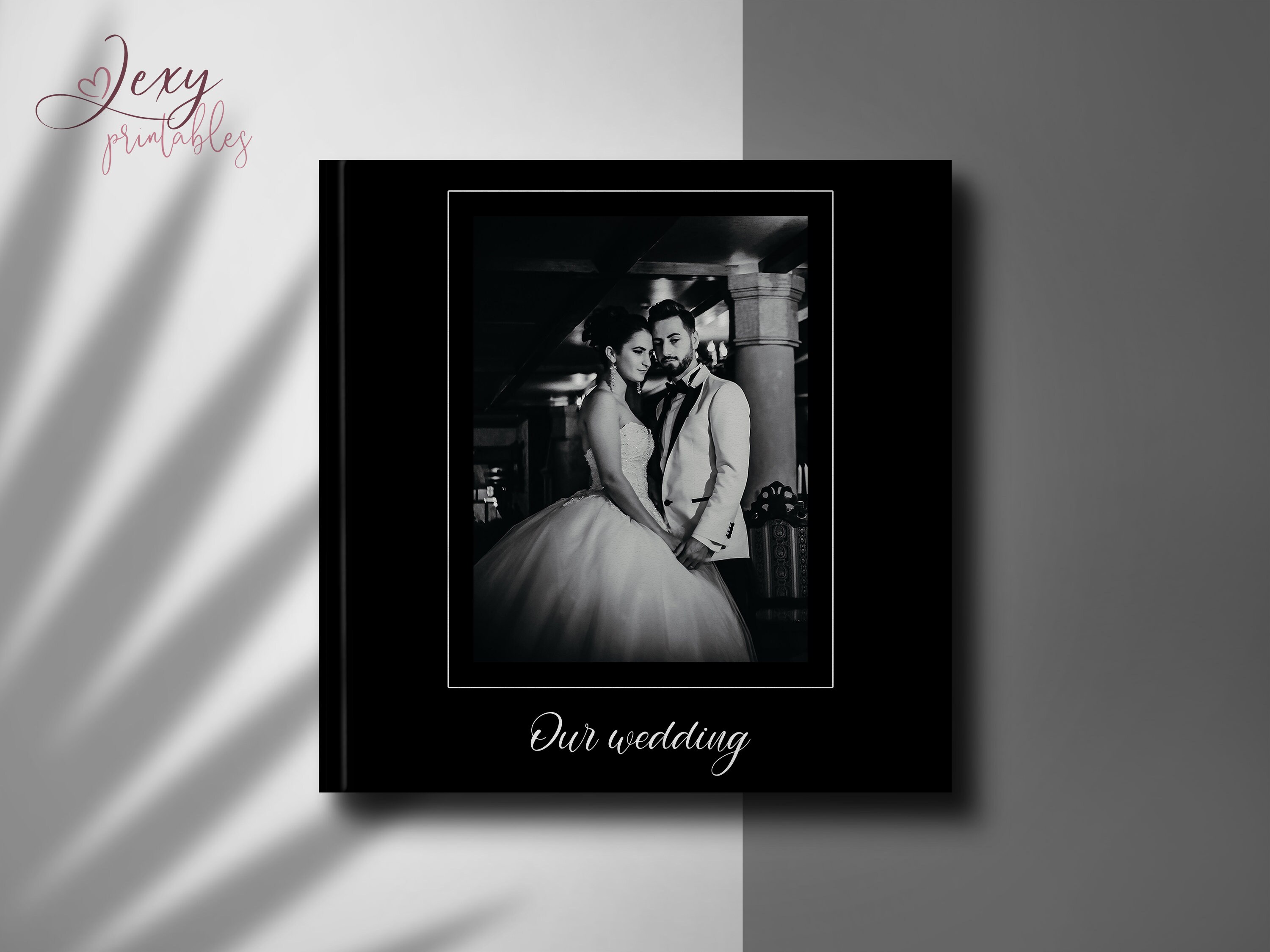 12x12 Elegant Wedding Album MultiPurpose Photo Album Etsy