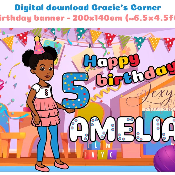 Gracie Corner Personalized Cake Topper Etsy