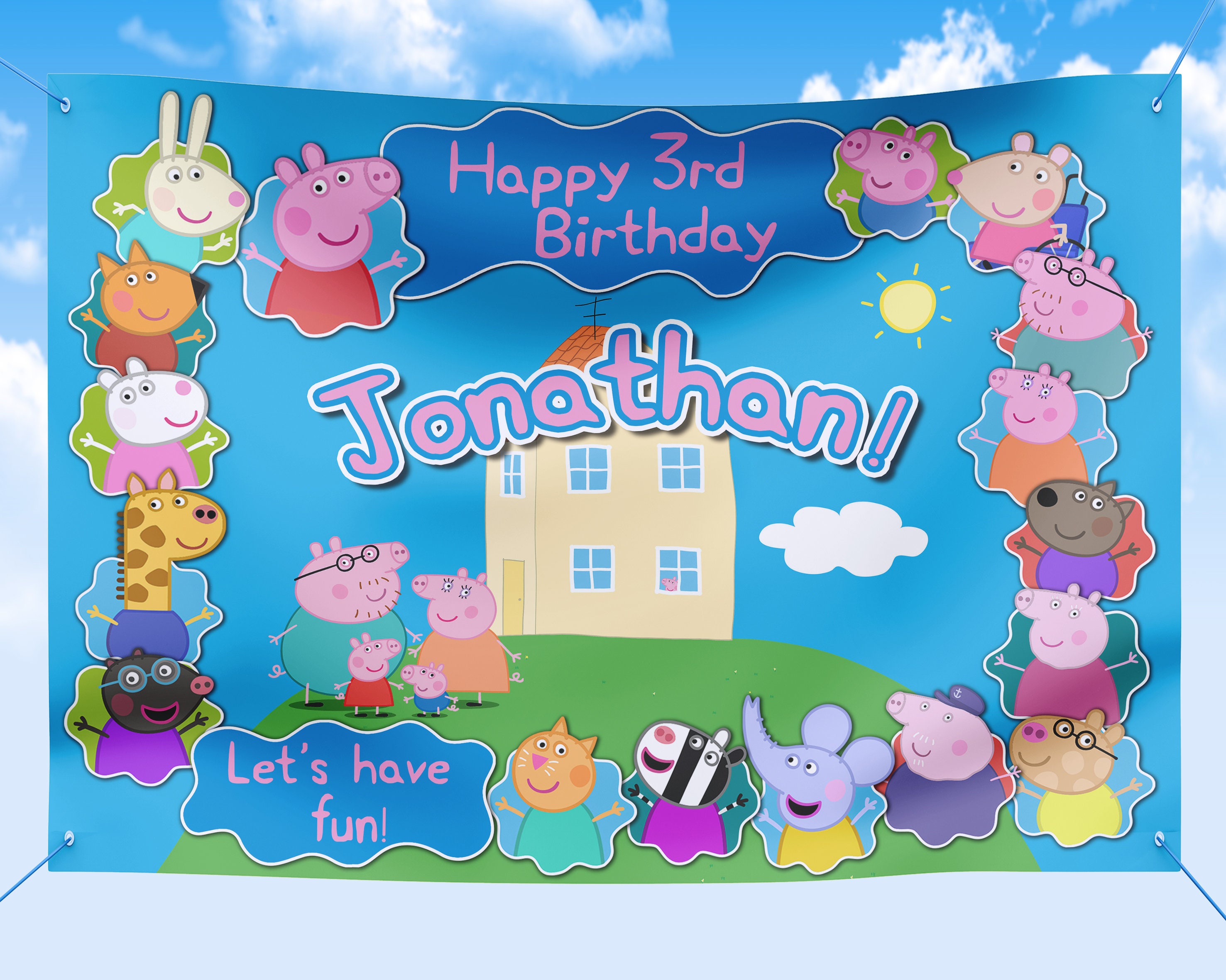 Peppa Pig House Wallpapers - Top Free Peppa Pig House Backgrounds