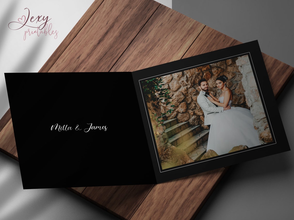 12x12 Elegant Wedding Album Multipurpose Photo Album Etsy UK