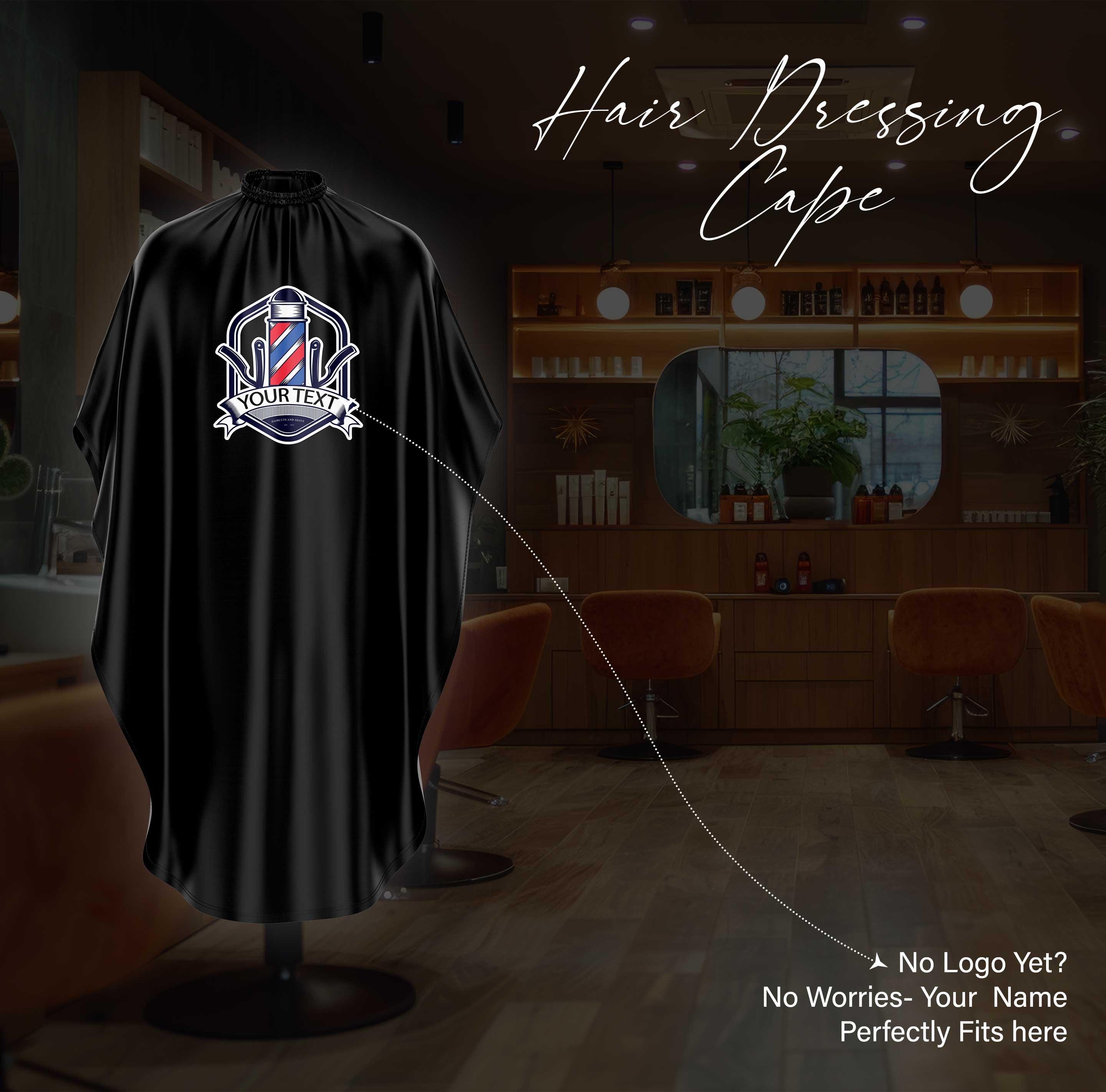 Custom capes and work smocks Custom Salon Capes and Smocks for Balayage Services | TikTok main image 2