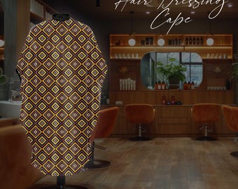 Capa de belleza impermeable de estilo cubano de calidad profesional, tamaño completo, ideal como regalo de Navidad.