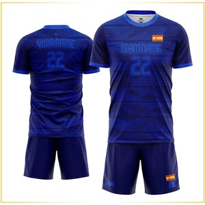 Spain Football Jersey