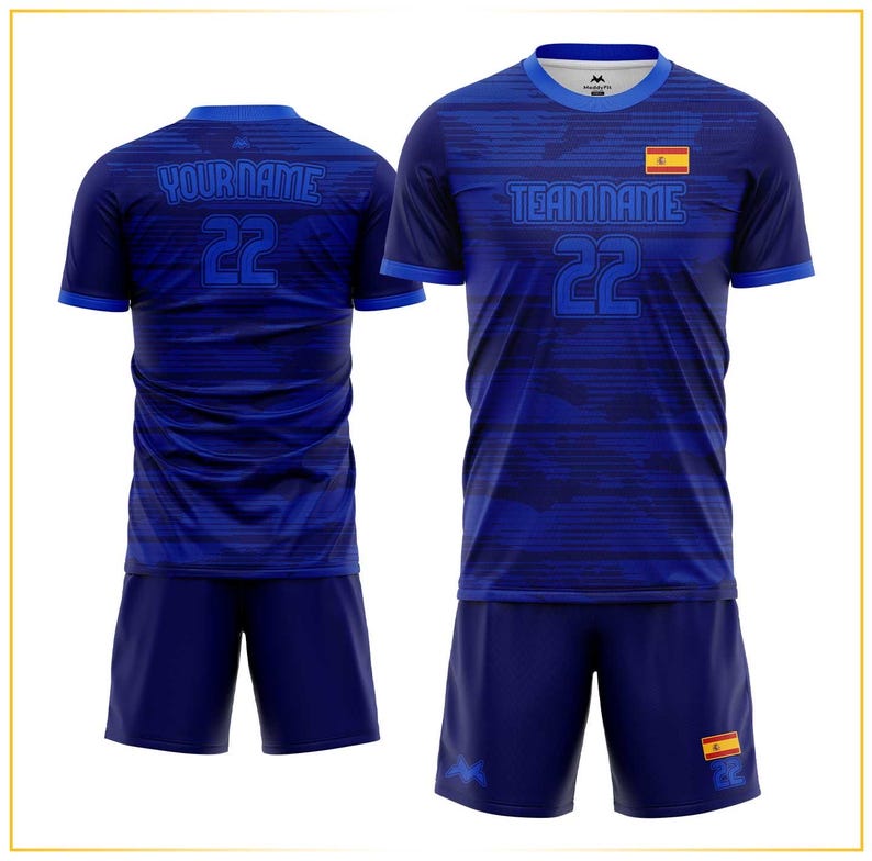 Spain Football Jersey