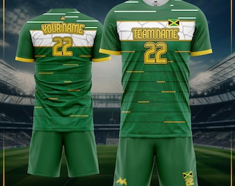 Maillot Jamaïque Uhlsport Domicile 2001-2003 Homme Taille XL - Vintage