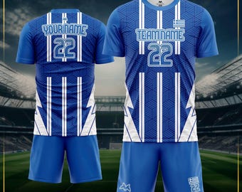 Personalized Greece Soccer Jersey gift-Custom Greek Football Shirt for Birthday,Fathers day or Christmas