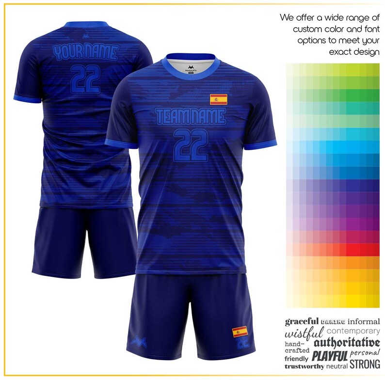 Custom Soccer Uniform