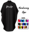 Personalized Salon Cape, Barber Cape, Water/Chemical Resistant product logo