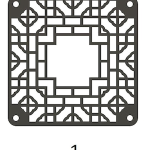 Carénages de ventilateur pour PC