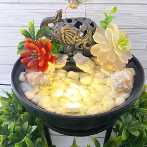 Harmony domed ceramic deluxe pet fountain deals