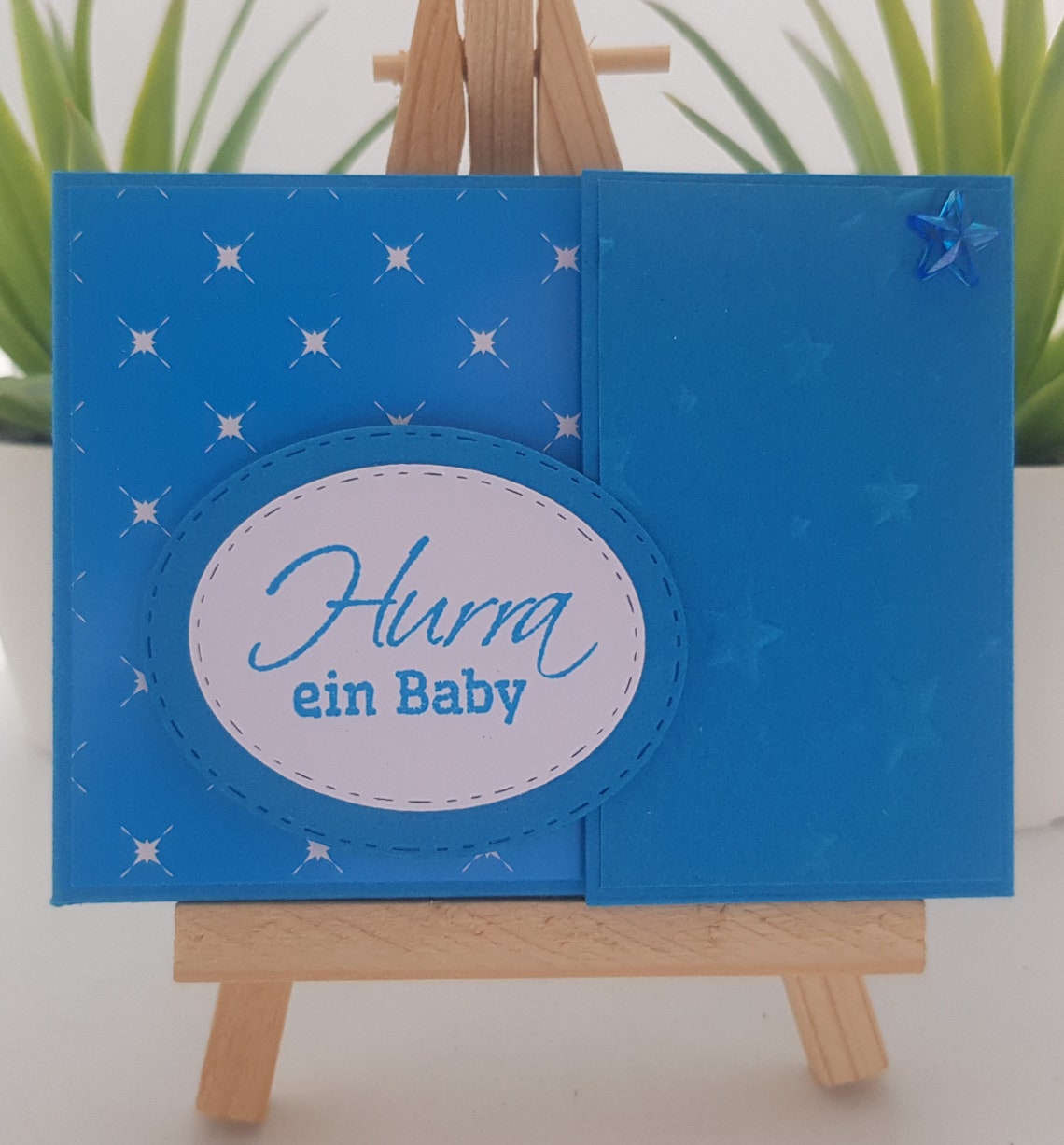 Birth Voucher Baby Card Card Money Card in 5 Colors