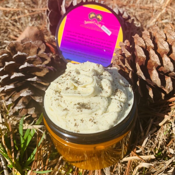 Manteca de chebe, manteca de aloe vera, polvo de chebe de Chad, manteca de chebe para el crecimiento del cabello, crema para el crecimiento y la hidratación del cabello, crema de chebe para cabello rizado
