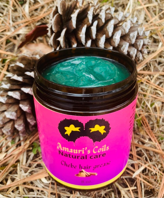Chebe Hair Grease Natural Hair Grease Cinnamon Hair Growth Etsy