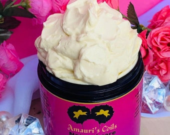 Aloe vera butter for hair, curly hair moisturizer, curly hair sealant, hair growth cream, hair softener, moisturizer, For dry curly hair