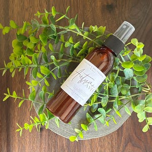 Room Spray - Deodorizing - Handmade - Fragrance - Fresh - Clean - Rustic - Small Business - Small Batch - Gift