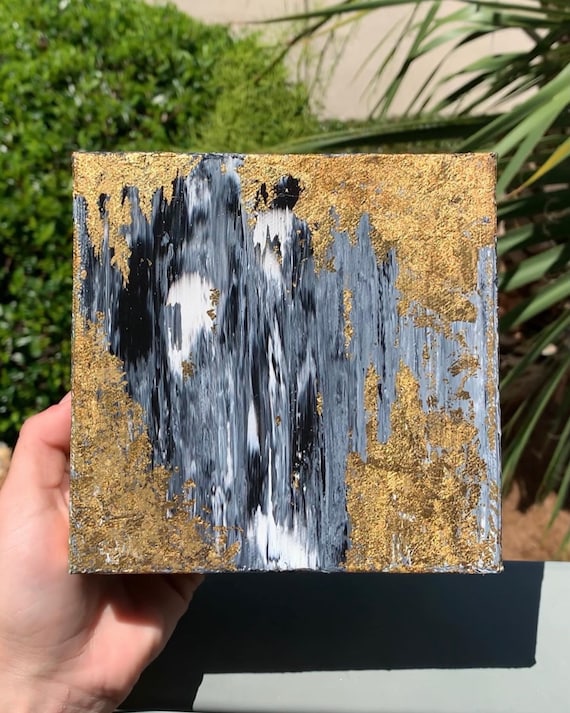 Original Abstract Painting Etsy