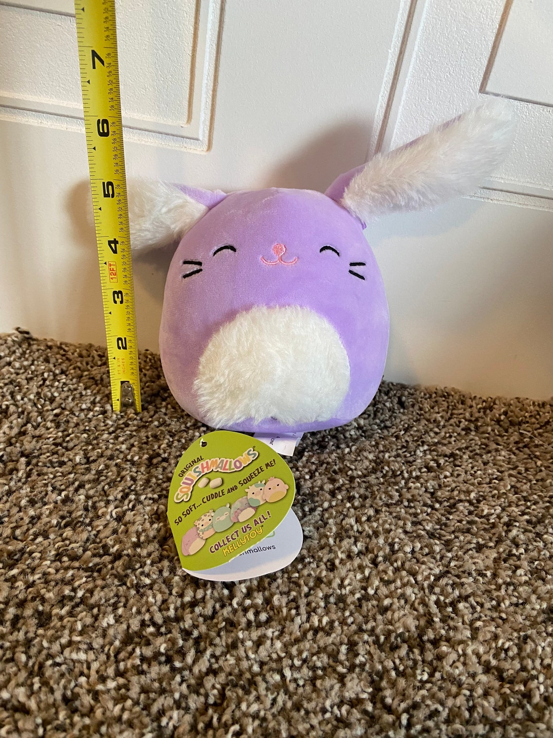 Bubbles the bunny SQUISHMALLOW Etsy