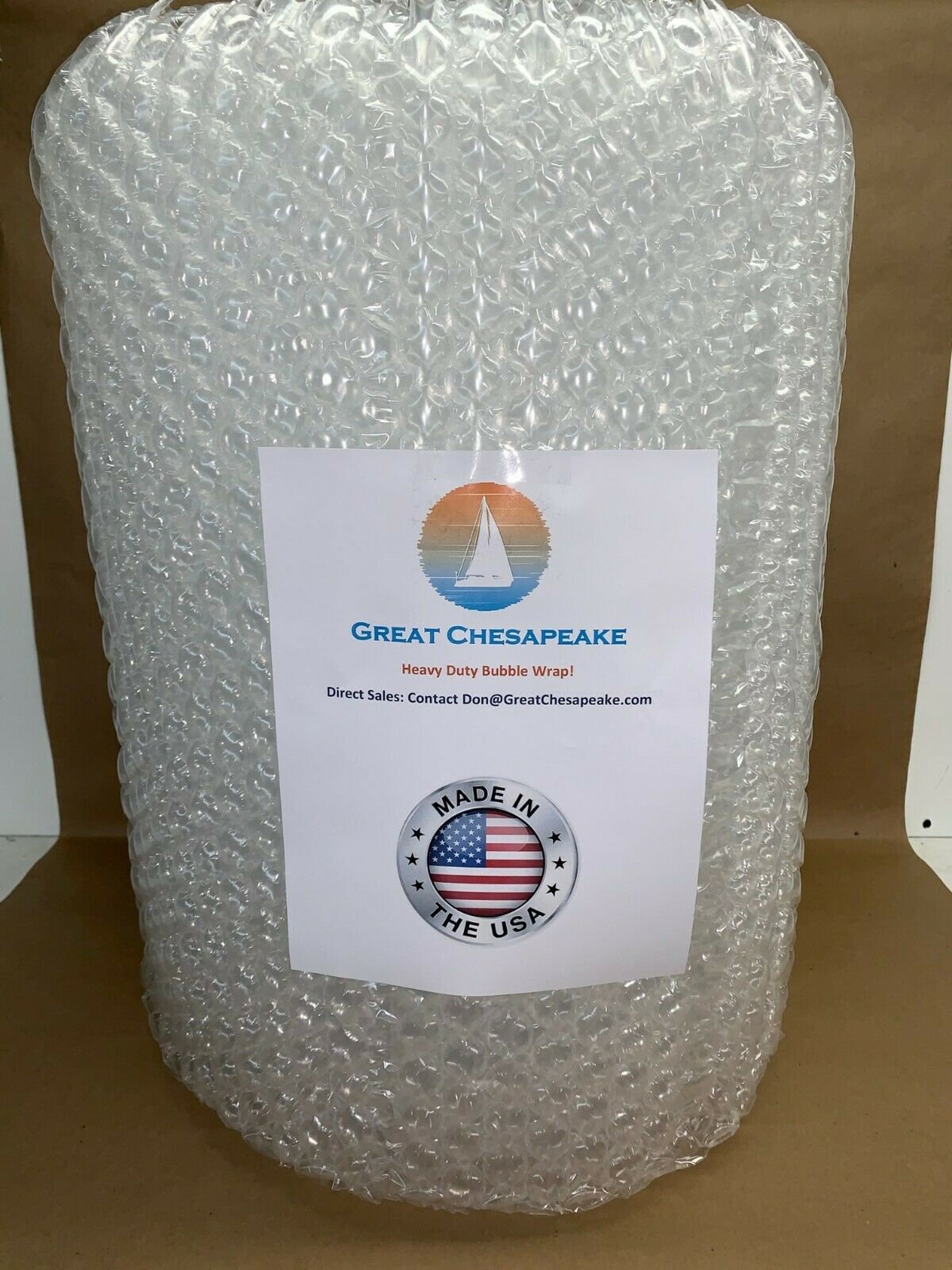 Premium Sealed Air BUBBLE WRAP® 100'sq 24x50' | Etsy