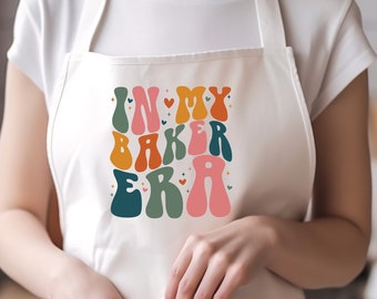 In My Baker Era Apron: Unisex Baking Gift