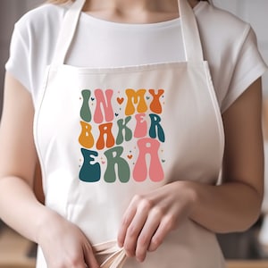 In My Baker Era Apron: Unisex Baking Gift