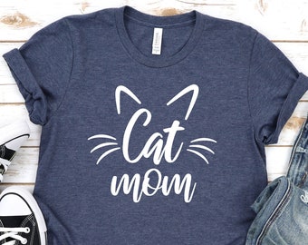 Cat Mom Shirt: Pet Lover Gift