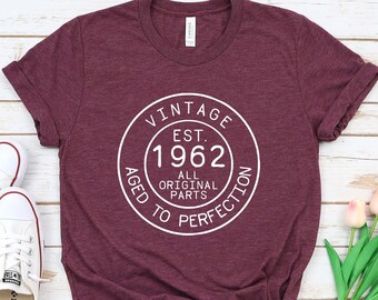 60th Birthday Shirt - Etsy Canada