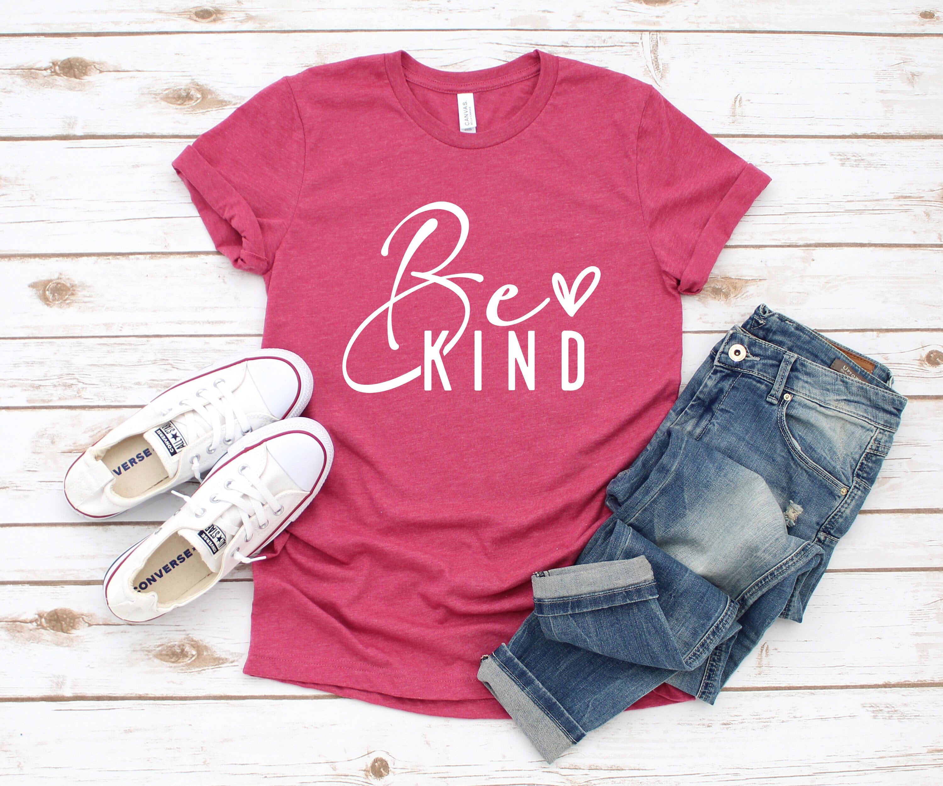 Be Kind Shirt Kindness Shirt Pink Shirt Day Be Kind Tee - Etsy Canada