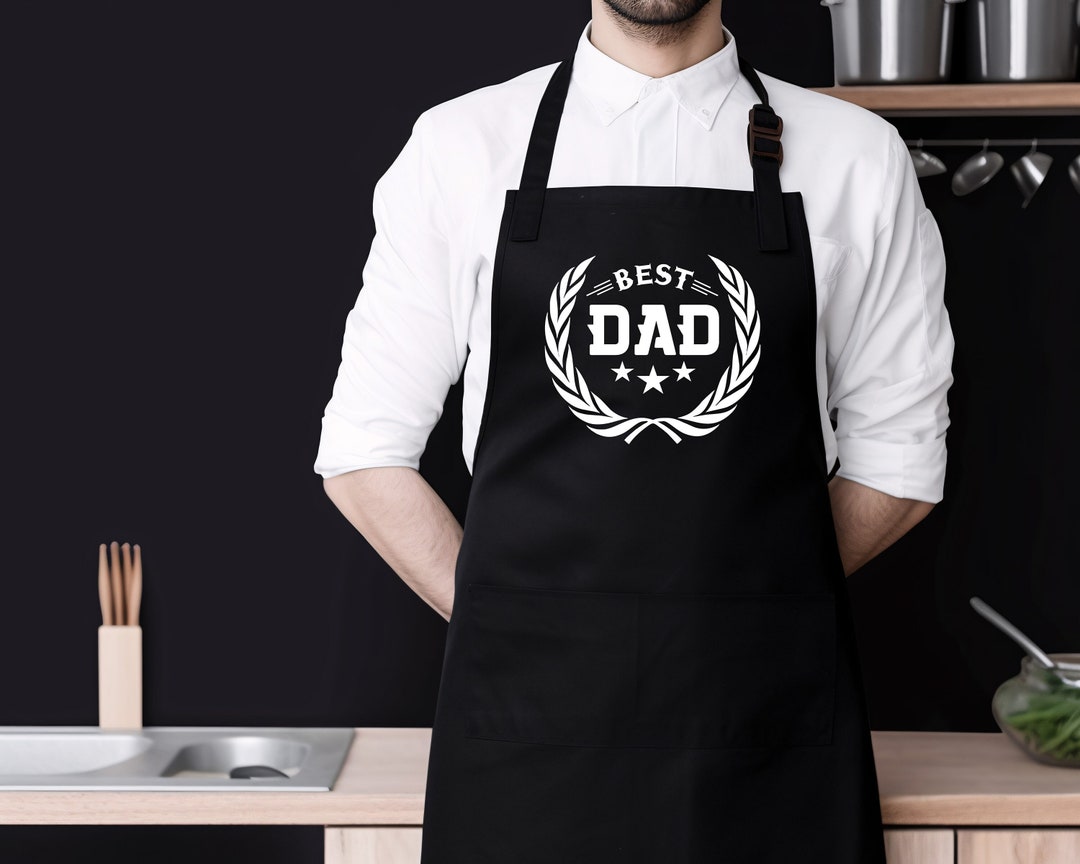 Best Dad Apron Gift for Dadcooking Bbq Dad Apron Etsy
