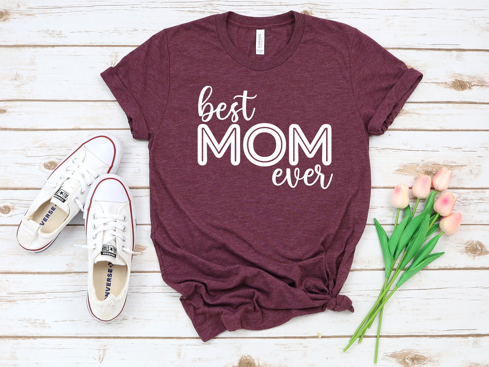 Best Mom Ever Shirt Mom Shirt Gift for Mom Best Mom Shirt Etsy