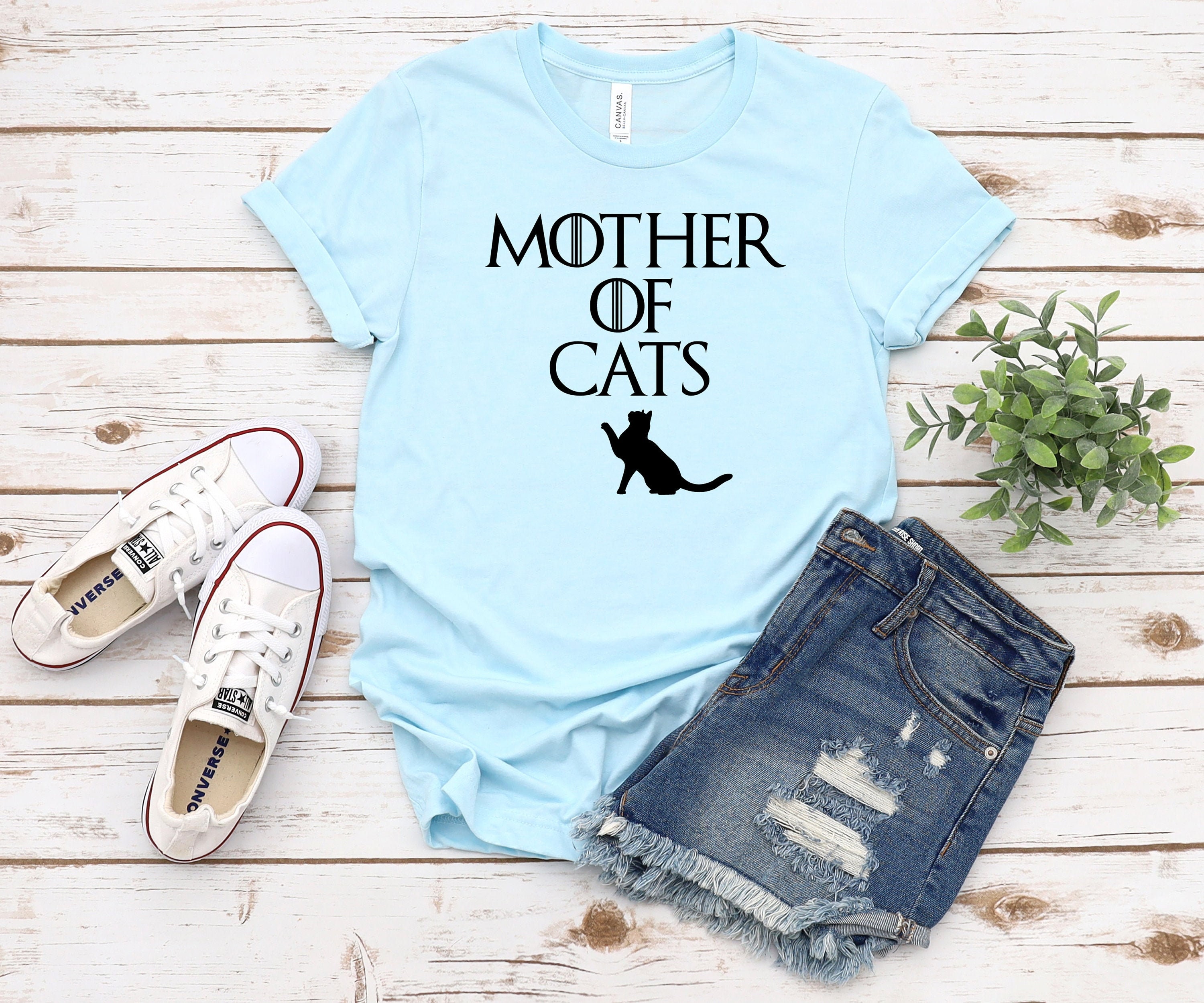 Mother of cats shirt hotsell