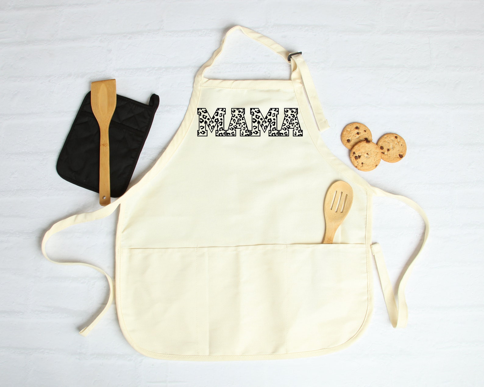 Kitchen Apron Mama Apron Mama Gift kitchen Apron Etsy