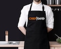 Personalized Chef Apron, Custom Kitchen Gift product logo