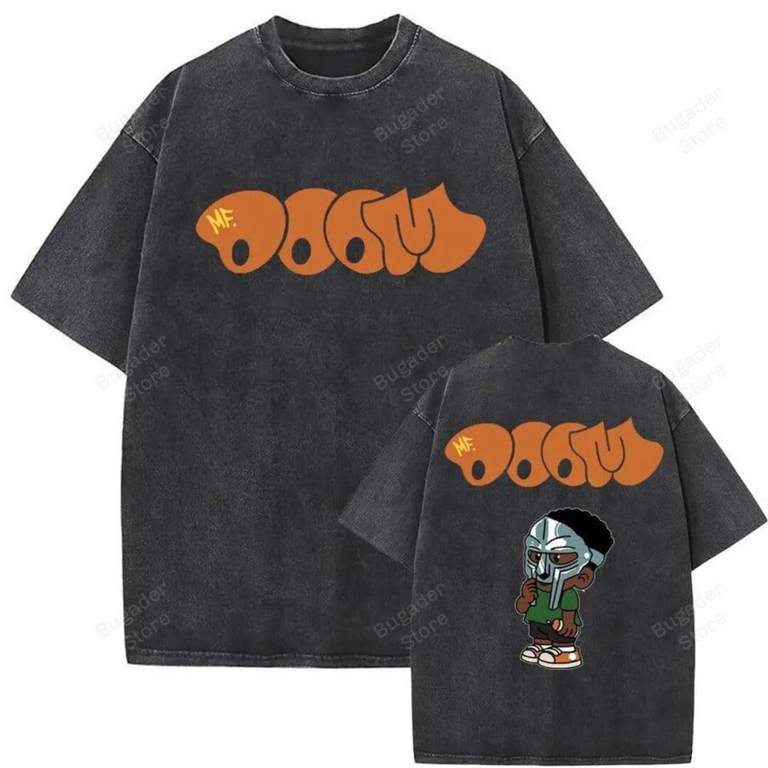 Vintage Rapper Tee – MF DOOM Merch for Hip Hop Lovers - Etsy