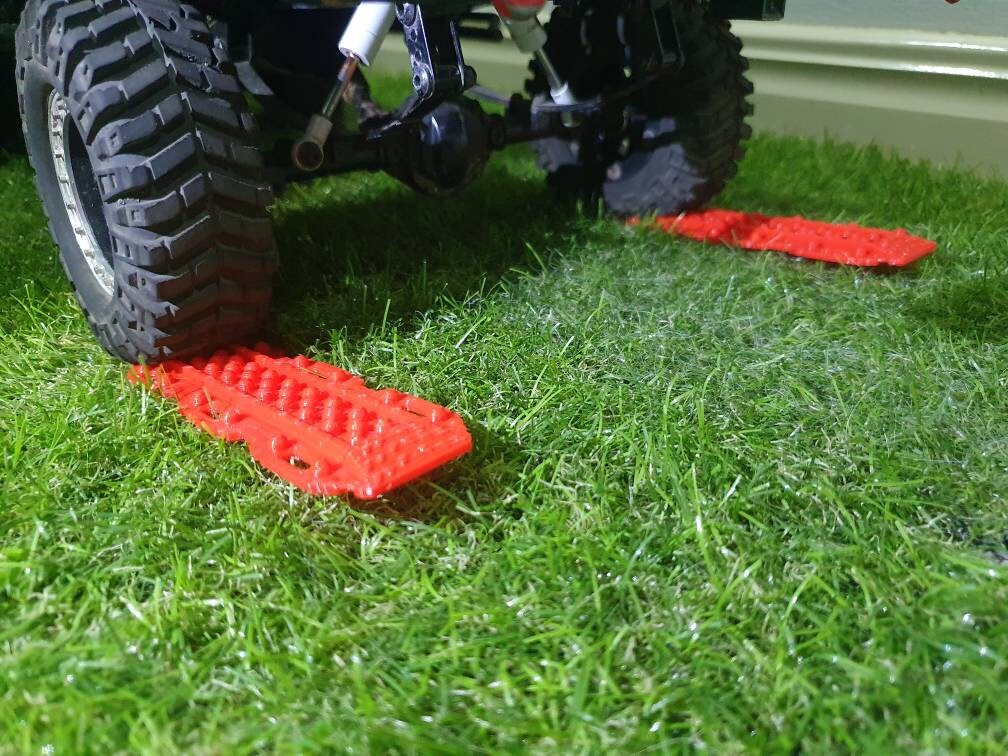 110 Escala Max Tracks para RC Crawlers Etsy