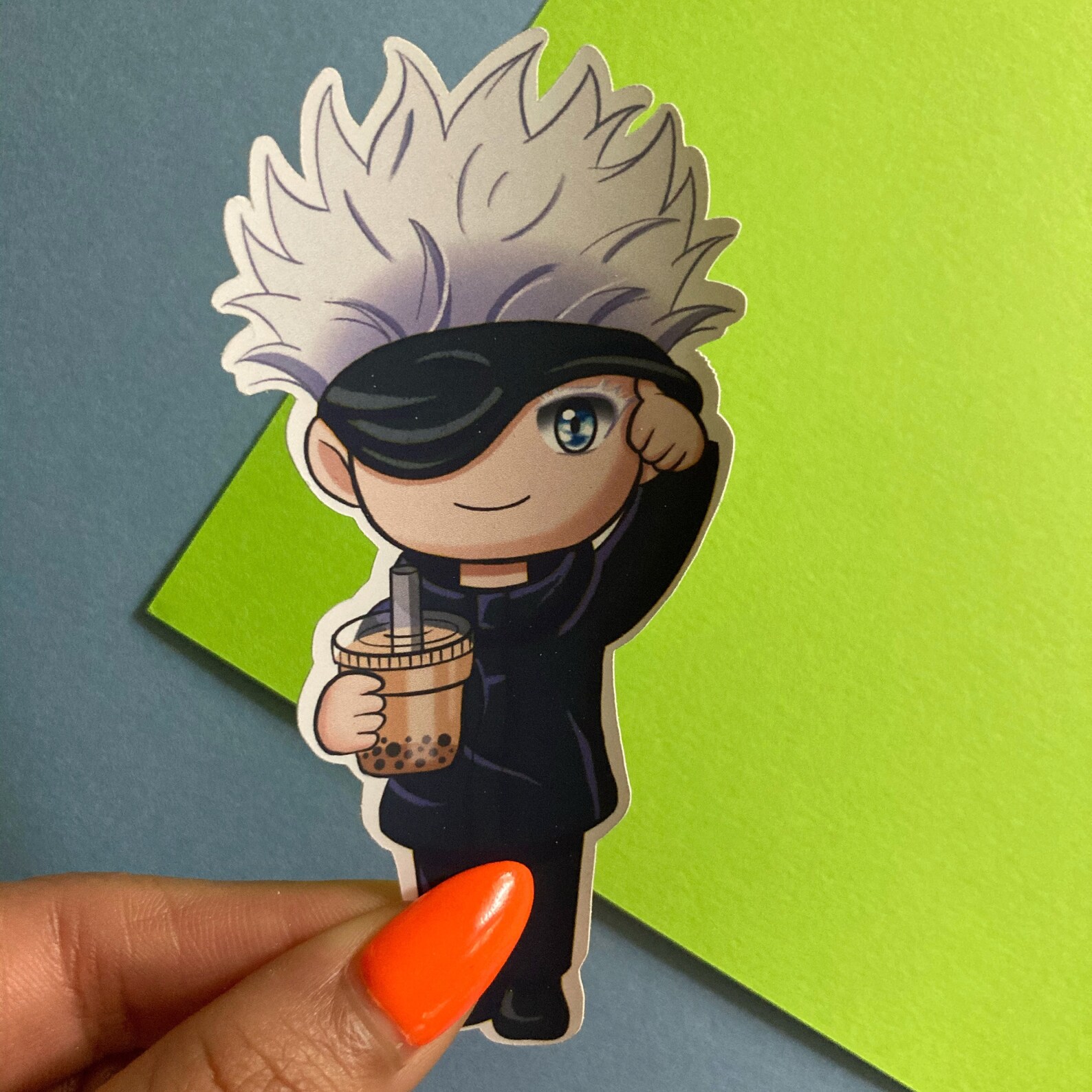 Jujutsu Kaisen Stickers Etsy