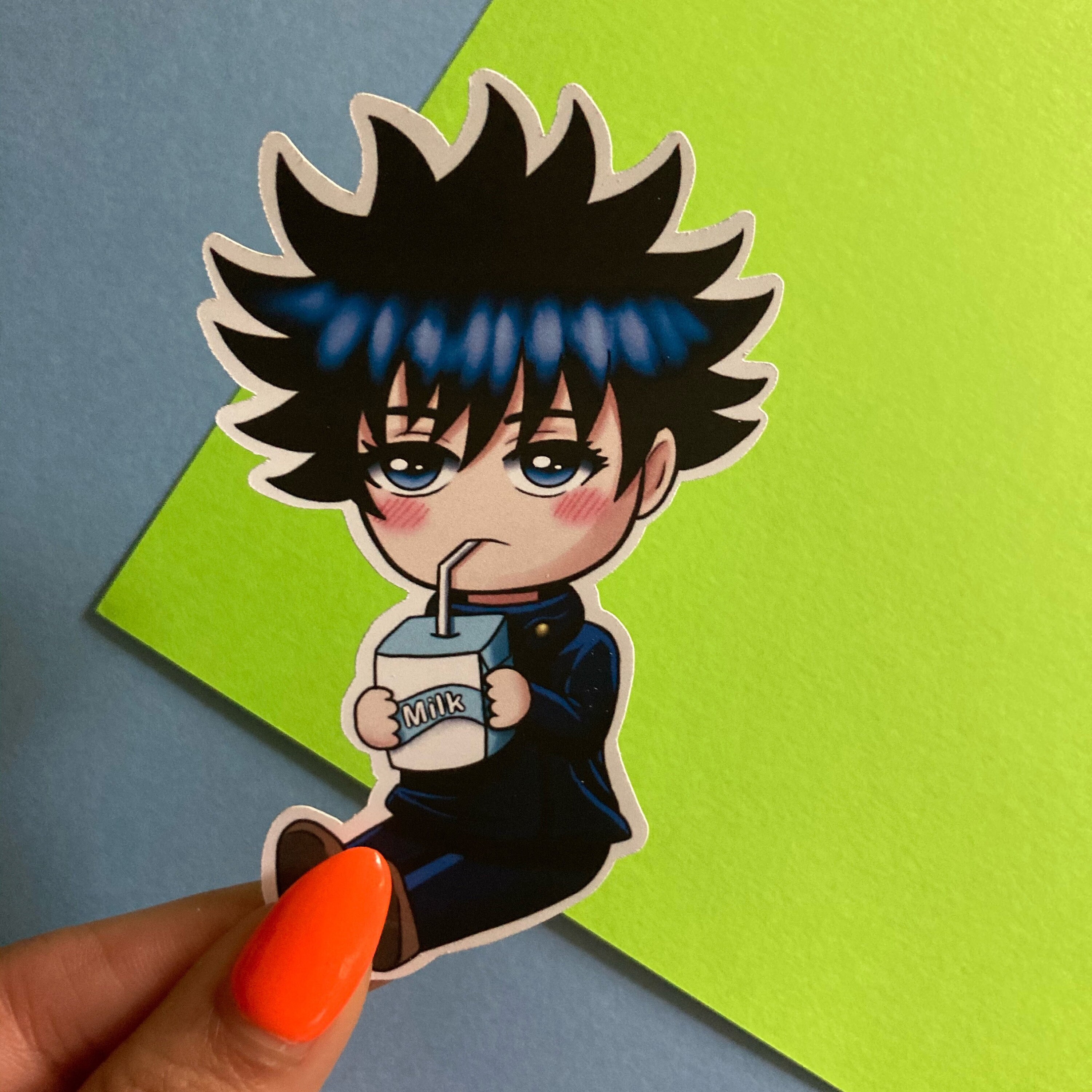 Jujutsu Kaisen Stickers Etsy