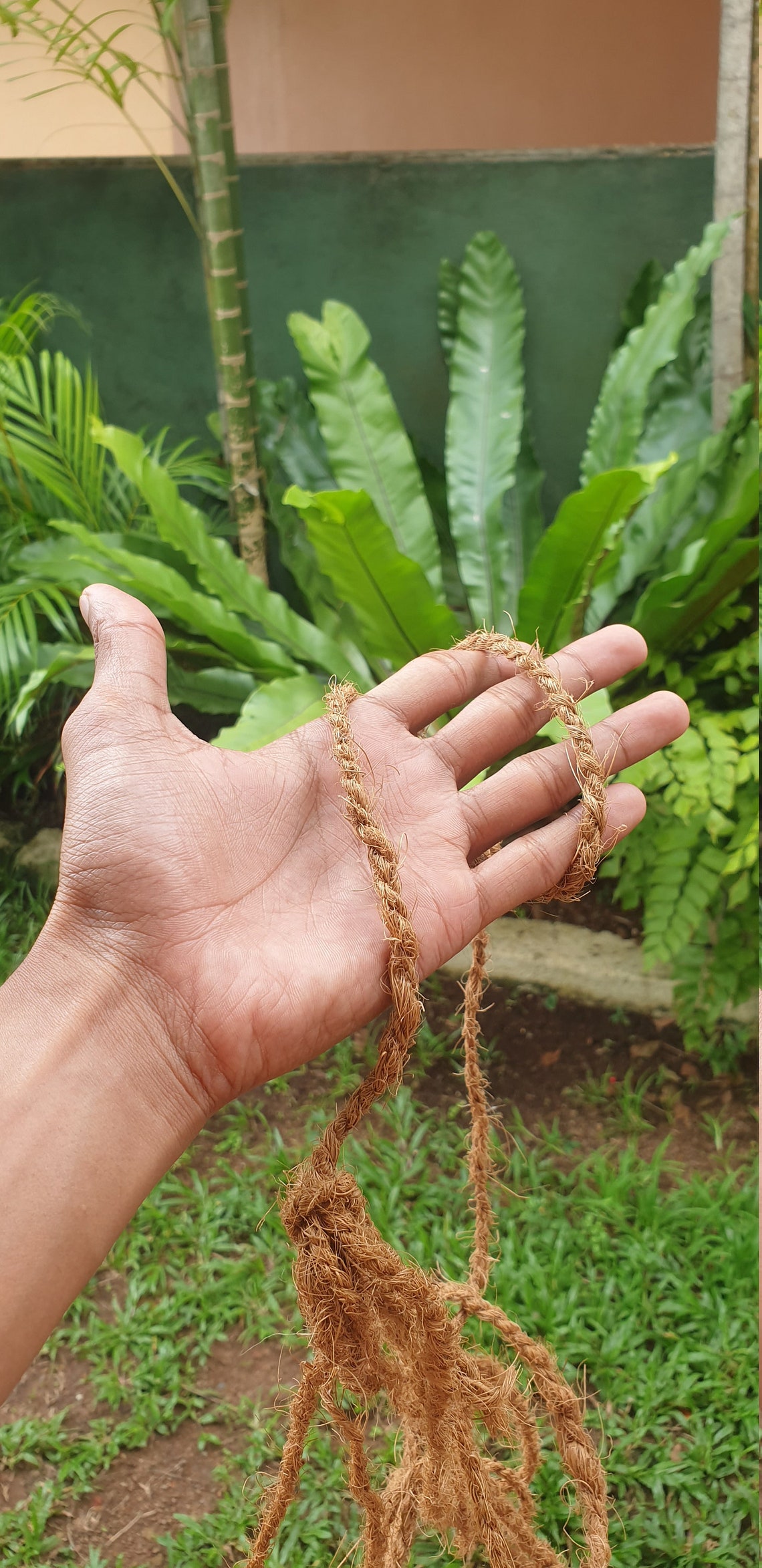 Coconut fiber Ropes4mm &6 mm diameter Hand made Etsy