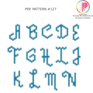 Padrão PDF, padrão alfabético, padrão ABC letras maiúsculas e minúsculas, faça seus próprios nomes