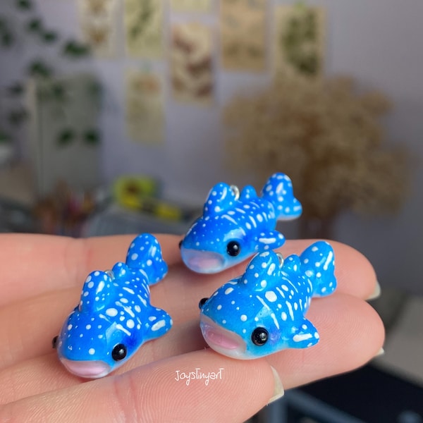 Whale Shark Key Chain Etsy