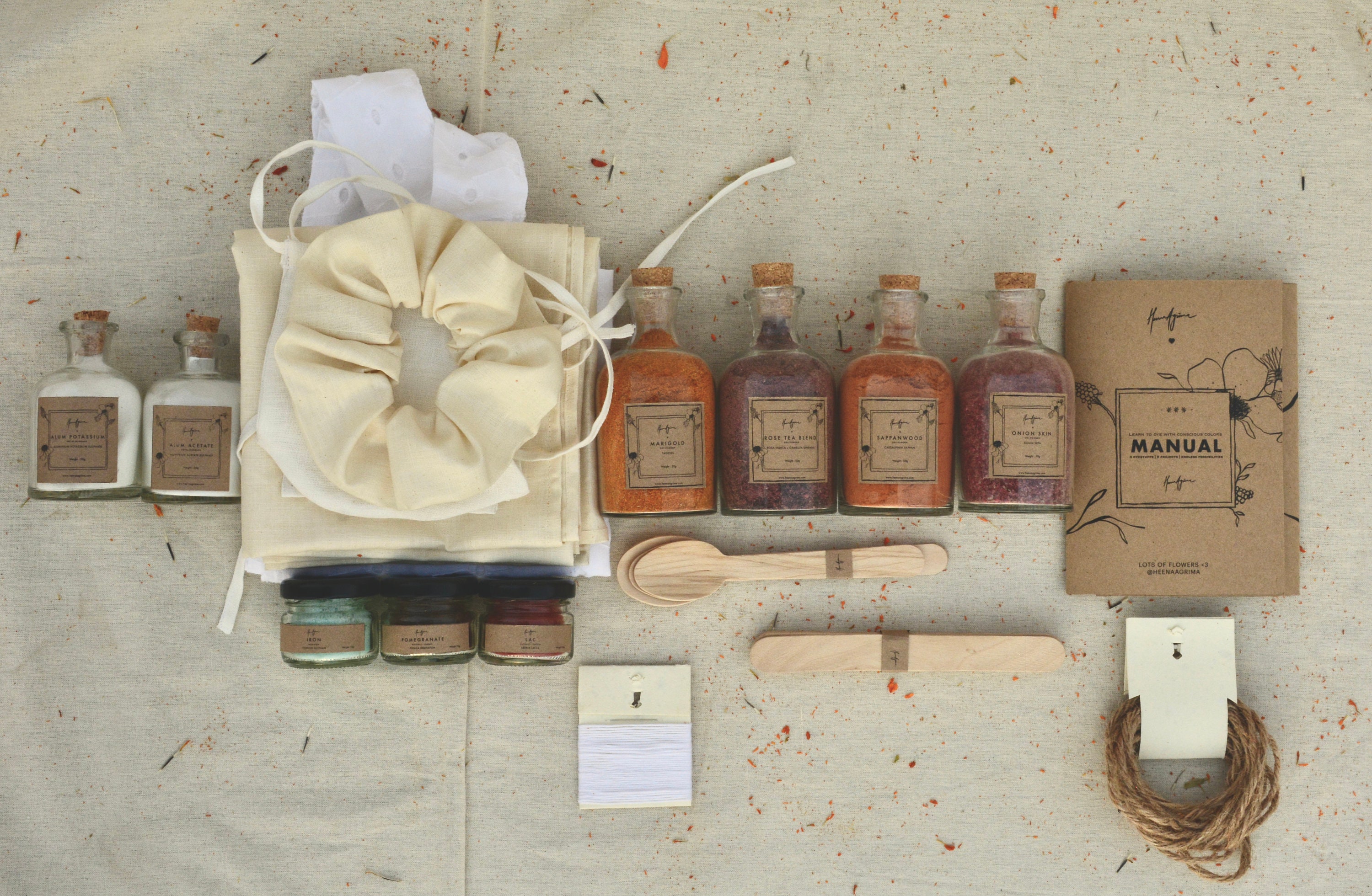 Natural Dye Kit Etsy