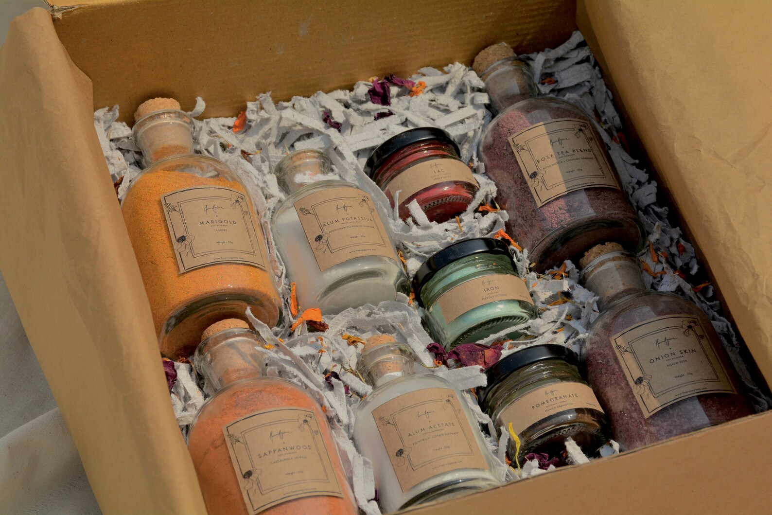 Natural Dye Kit Etsy