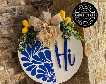Door Hanger, Timber Crafts, Timber Crafts Door Hanger, Door Sign, Wood Sign, Porch Decor, Porch Sign, Summer Decor, Gift Idea, Gift for Her