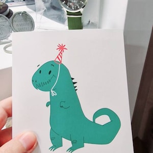Tarjeta de regalo de cumpleaños de Joel de The Last of Us de Sarah