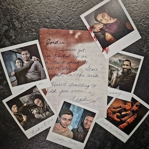 Lobos: 6 Polaroids completas y carta de Leah / The Last of Us parte 2
