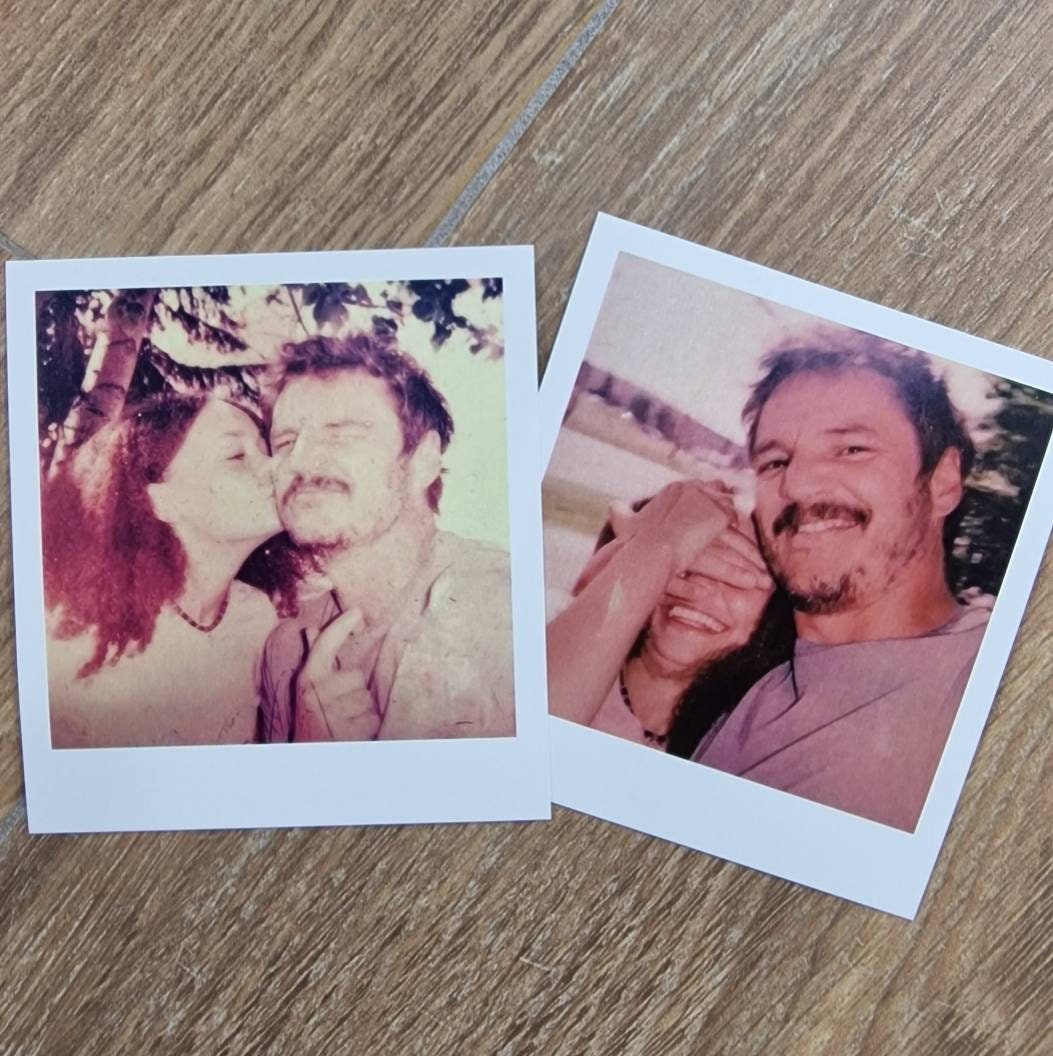 Joel and Sarah Polaroid Photo the Last of Us HBO Series 