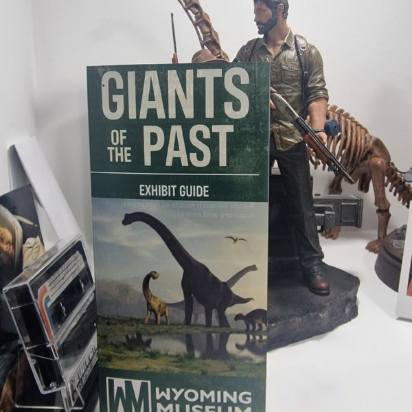 Wyoming museum Exhibit guide Giants of the past | The Last of us Part 2