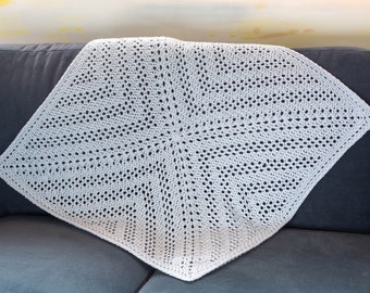 Babydecke Häkelanleitung New Day Filethäkeln Digital Download