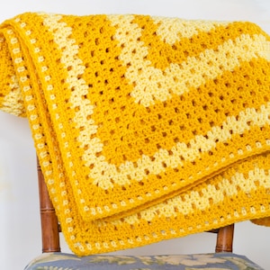 Crochet Baby Blanket Pattern Granny Filet Granny Square Baby Blanket